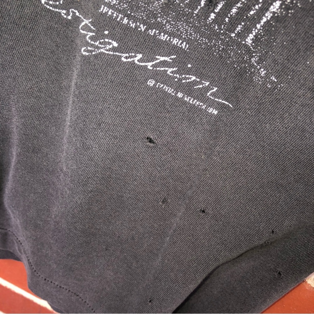 1996 Washington DC FBI t-shirt - Picture 3 of 7